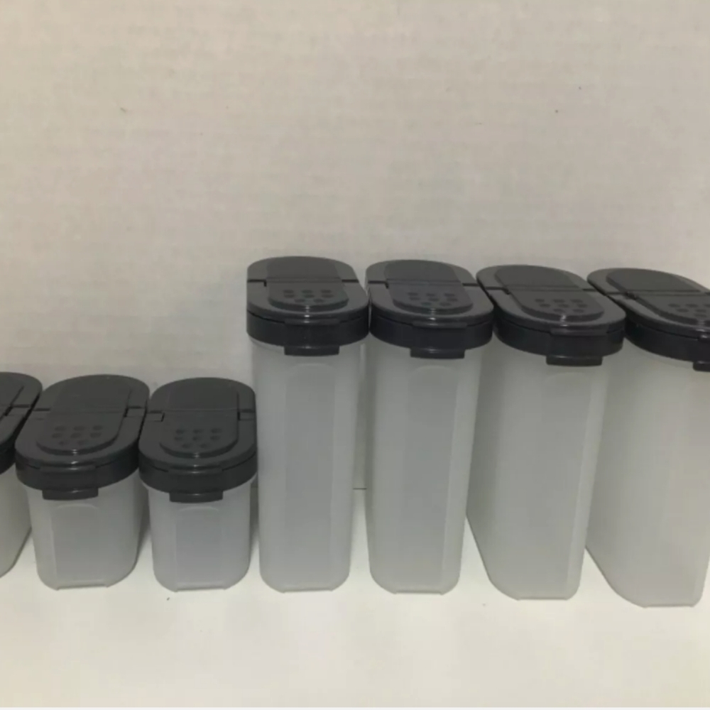 Tupperware Spice Containers